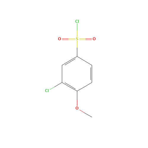 3-Chloro-4-methoxybenzenesulfonylchloride (CAS: 22952-43-8) - Related Chemical Product