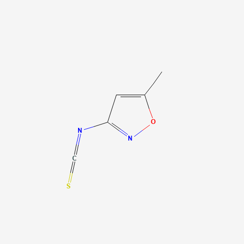 5-Methyl-3-isoxazolylisothiocyanate (CAS: 321309-33-5) - Related Chemical Product