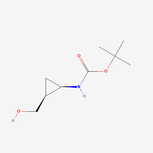 Tert-butylcis-(2-hydroxymethyl)cyclopropylcarbamate (CAS: 170299-61-3) - Related Chemical Product