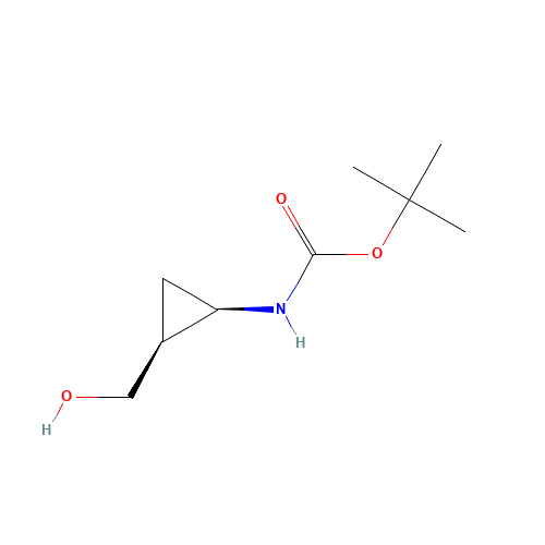 Tert-butylcis-(2-hydroxymethyl)cyclopropylcarbamate (CAS: 170299-61-3) - Related Chemical Product
