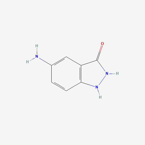 5-Amino-3-hydroxy(1H)indazole (CAS: 89792-09-6) - Related Chemical Product