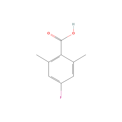 2,6-Dimethyl-4-fluorobenzoic acid (CAS: 16633-50-4) - Related Chemical Product