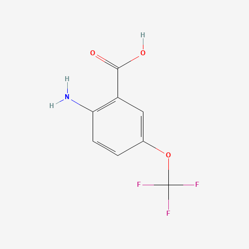2-Amino-5-trifluoromethoxybenzoic acid (CAS: 83265-56-9) - Related Chemical Product