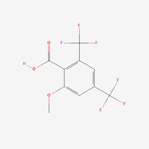 2-Methoxy-4,6-ditrifluoromethylbenzoic acid (CAS: 180134-15-0) - Related Chemical Product
