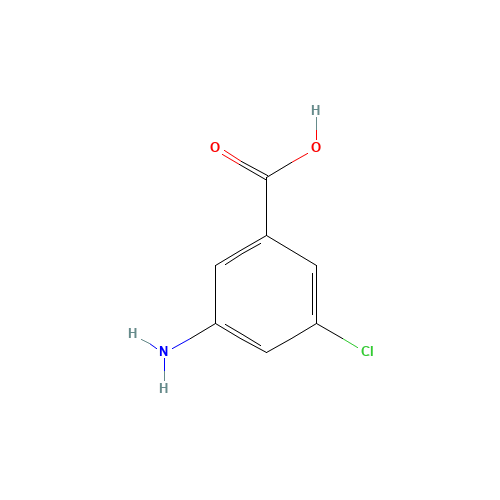 3-Amino-5-chlorobenzoic acid (CAS: 21961-30-8) - Related Chemical Product