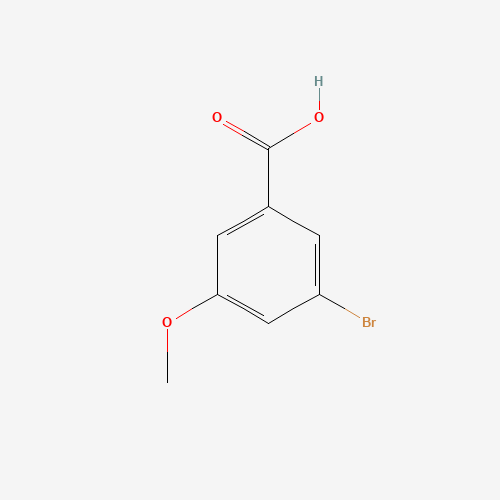 3-Bromo-5-methoxybenzoic acid (CAS: 157893-14-6) - Related Chemical Product