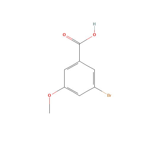 3-Bromo-5-methoxybenzoic acid (CAS: 157893-14-6) - Related Chemical Product