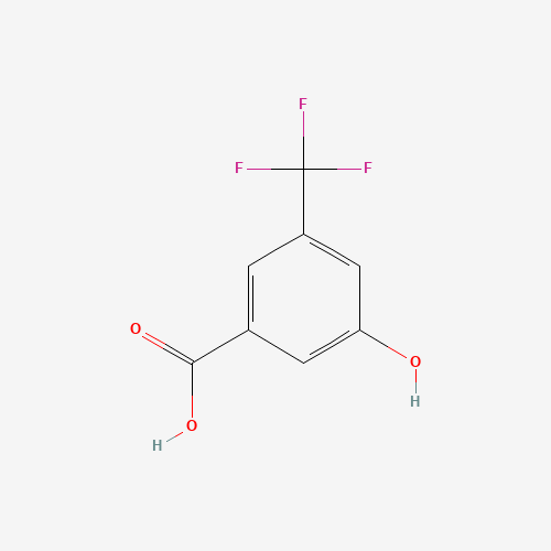 3-Hydroxy-5-trifluoromethylbenzoic acid (CAS: 328-69-8) - Related Chemical Product