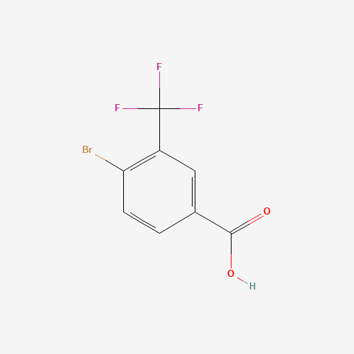 4-Bromo-3-trifluoromethylbenzoic acid (CAS: 1622-14-6) - Related Chemical Product