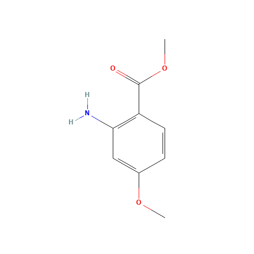 Methyl 2-amino-4-methoxybenzoate (CAS: 50413-30-4) - Related Chemical Product