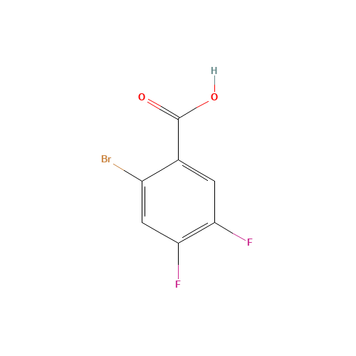 2-Bromo-4,5-difluorobenzoic acid (CAS: 64695-84-7) - Related Chemical Product