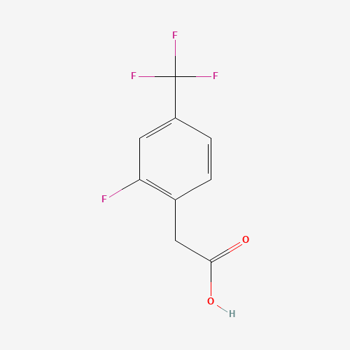 2-Fluoro-4-trifluoromethyphenylacetic acid (CAS: 209991-64-0) - Related Chemical Product
