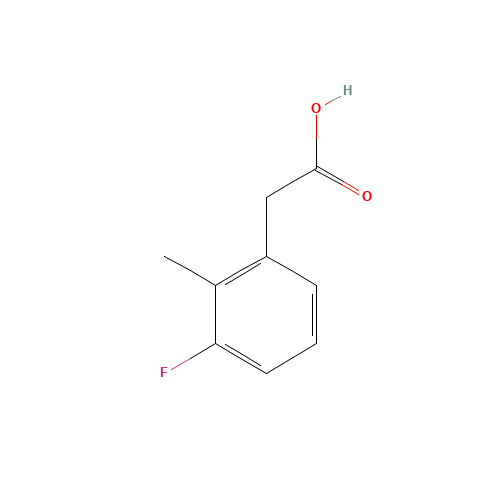 3-Fluoro-2-methylphenylacetic acid (CAS: 500912-16-3) - Related Chemical Product