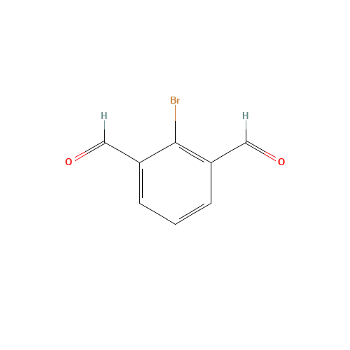 2-Bromo-1,3-diformylbenzene (CAS: 79839-49-9) - Related Chemical Product