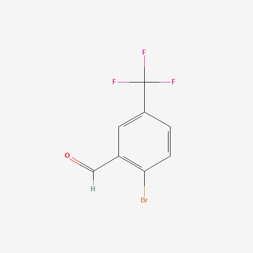 2-Bromo-5-trifluoromethylbenzaldehyde (CAS: 102684-91-3) - Related Chemical Product