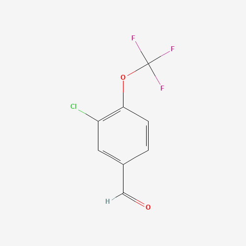 3-Chloro-4-trifluoromethoxybenzaldehyde (CAS: 83279-39-4) - Related Chemical Product