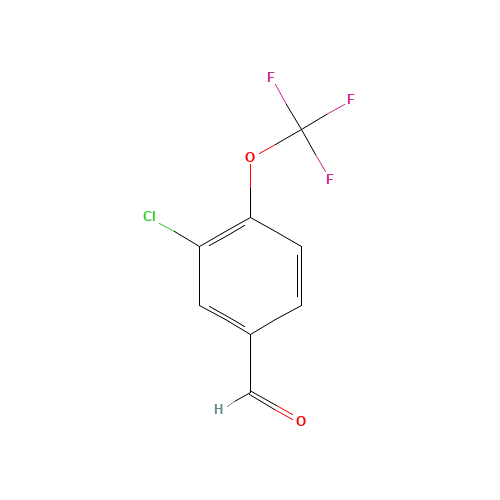3-Chloro-4-trifluoromethoxybenzaldehyde (CAS: 83279-39-4) - Related Chemical Product