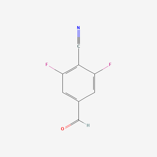 4-Cyano-3,5-difluorobenzaldehyde (CAS: 433939-88-9) - Related Chemical Product