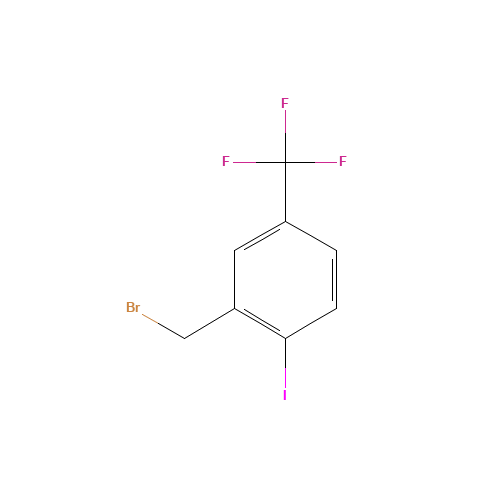 2-Iodo-5-trifluoromethylbenzylbromide (CAS: 702641-06-3) - Related Chemical Product