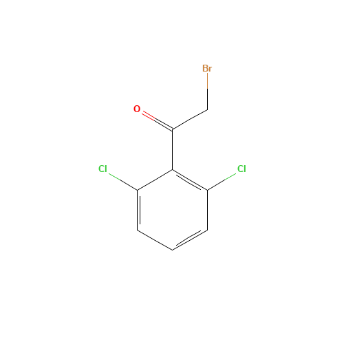 2-Bromo-2',6'-dichloroacetophenone (CAS: 81547-72-0) - Related Chemical Product