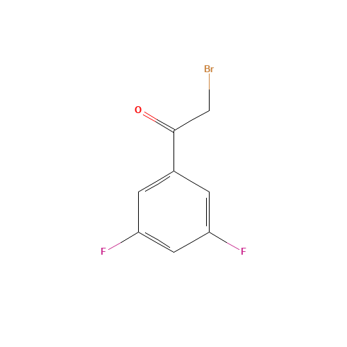 2-Bromo-3',5'-difluoroacetophenone (CAS: 220607-75-0) - Related Chemical Product