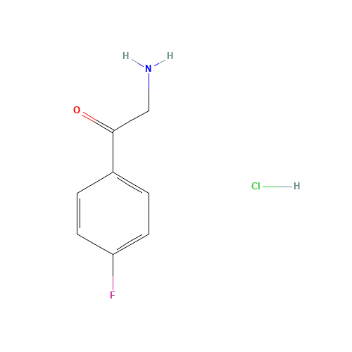 2-Amino-4'-fluoroacetophenone hydrochloride (CAS: 456-00-8) - Related Chemical Product