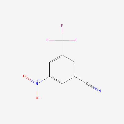 3-Nitro-5-trifluoromethylbenzonitrile (CAS: 20566-80-7) - Related Chemical Product