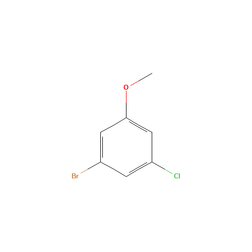 3-Bromo-5-chloroanisole (CAS: 174913-12-3) - Related Chemical Product