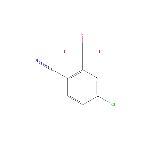 4-Chloro-2-trifluoromethylbenzonitrile (CAS: 320-41-2) - Related Chemical Product