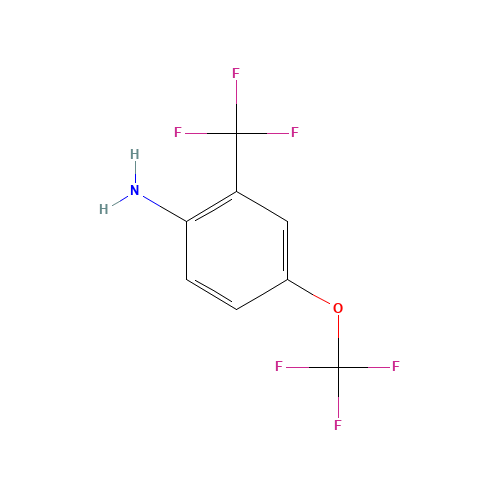 4-(trifluoromethoxy)-2-(trifluoromethyl)-Benzenamine (CAS: 409114-48-3) - Related Chemical Product