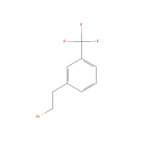 1-(2-Bromoethyl)-3-(trifluoromethyl)benzene (CAS: 1997-80-4) - Related Chemical Product