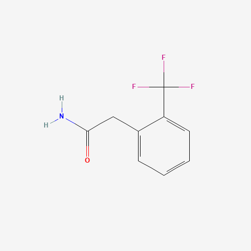 2-(trifluoromethyl)-Benzeneacetamide (CAS: 34779-65-2) - Related Chemical Product