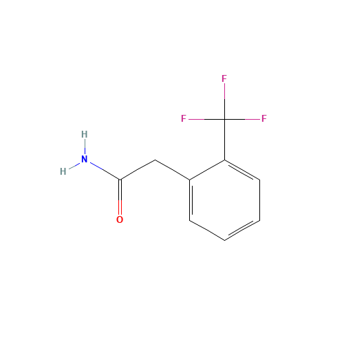 2-(trifluoromethyl)-Benzeneacetamide (CAS: 34779-65-2) - Related Chemical Product