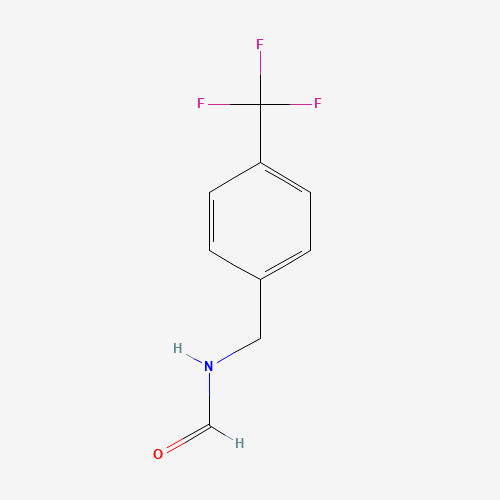 N-[[4-(trifluoromethyl)phenyl]methyl]-Formamide (CAS: 180207-85-6) - Related Chemical Product