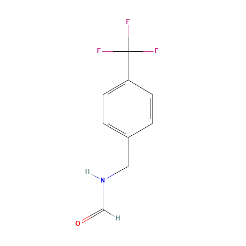N-[[4-(trifluoromethyl)phenyl]methyl]-Formamide (CAS: 180207-85-6) - Related Chemical Product