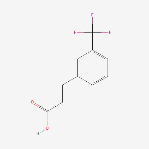 3-Trifluoromethylbenzenepropanoic acid (CAS: 585-50-2) - Related Chemical Product