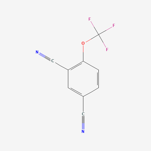 4-Trifluoromethoxyisophthalonitrile (CAS: 1020063-01-7) - Related Chemical Product