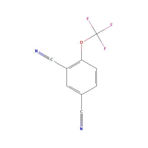 4-Trifluoromethoxyisophthalonitrile (CAS: 1020063-01-7) - Related Chemical Product