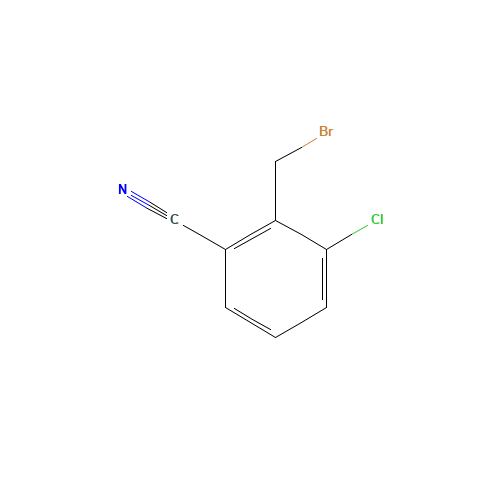 2-Bromomethyl-3-chlorobenzonitrile (CAS: 77533-18-7) - Related Chemical Product