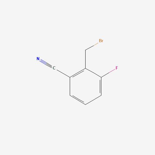 2-Bromomethyl-3-fluorobenzonitrile (CAS: 635723-84-1) - Related Chemical Product
