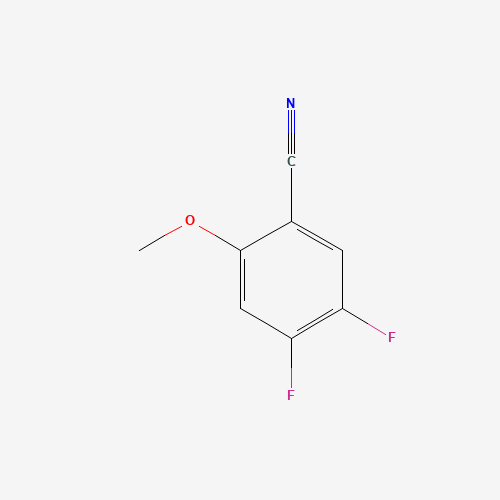 4,5-difluoro-2-methoxy-Benzonitrile (CAS: 425702-28-9) - Related Chemical Product