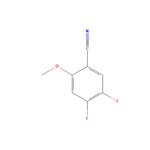 4,5-difluoro-2-methoxy-Benzonitrile (CAS: 425702-28-9) - Related Chemical Product