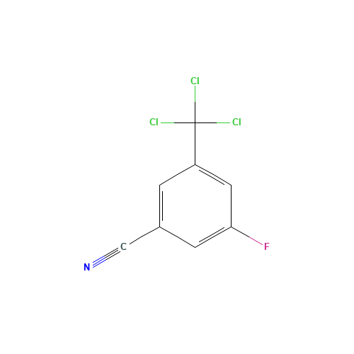 3-fluoro-5-(trichloromethyl)-Benzonitrile (CAS: 1121586-25-1) - Related Chemical Product
