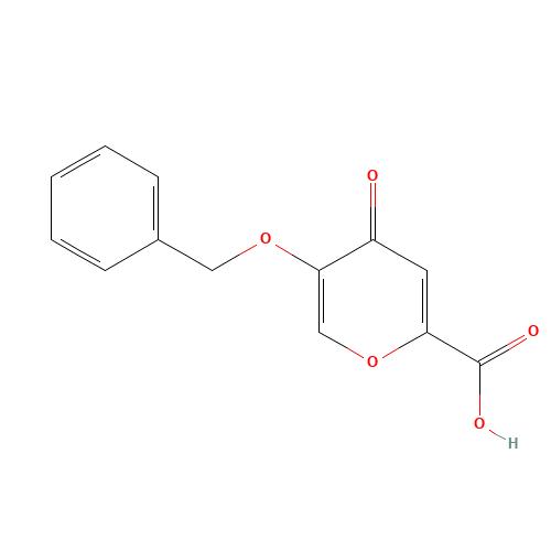 4-oxo-5-(phenylmethoxy)-4H-Pyran-2-carboxylic acid (CAS: 1219-33-6) - Related Chemical Product