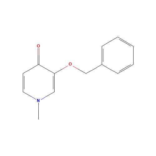 1-methyl-3-(phenylmethoxy)-4(1H)-Pyridinone (CAS: 1064077-34-4) - Related Chemical Product