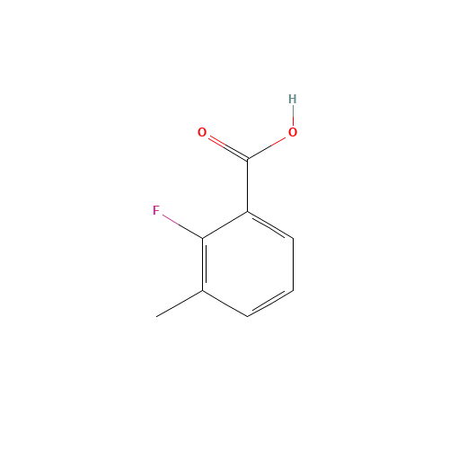 2-Fluoro-3-methylbenzoic acid (CAS: 315-31-1) - Related Chemical Product