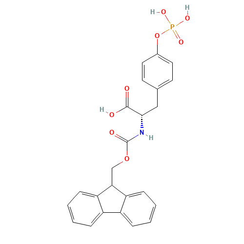 Fmoc-Tyr(PO3H2)-OH (CAS: 147762-53-6) - Related Chemical Product