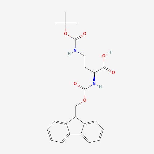 Fmoc-Dab(Boc)-OH (CAS: 125238-99-5) - Related Chemical Product