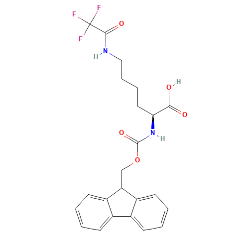 Fmoc-Lys(TFA)-OH (CAS: 76265-69-5) - Related Chemical Product