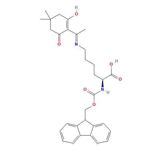 Fmoc-Lys(Dde)-OH (CAS: 150629-67-7) - Related Chemical Product
